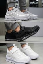⁦سنيكرز Nike Air Max 97 اطفال أسود⁩ - الصورة ⁦3⁩