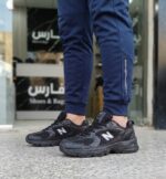 ⁦سنيكرز New Balance 530 للرجال اسود⁩ - الصورة ⁦2⁩