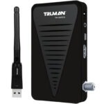⁦ترومان TM-I Watch ريسيفر مع USB WIFI - أسود ضمان 1 سنة⁩ - الصورة ⁦2⁩