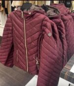 ⁦جاكيت مايكل كورس أصلي قابل للارتداء على الوجهين (Reversible)⁩ - الصورة ⁦2⁩
