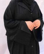 ⁦عبايه هيبه من الجاكار الحرير السعودي⁩ - الصورة ⁦5⁩