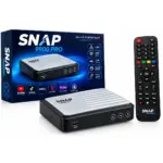 رسيفر Snap 9900 PRO - RAM 2GB/Flash 16MB - LAN - فضي