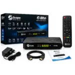 رسيفر Scope G-Lite 6000 Full HD - RAM 1GB/Flash 16MB - أسود