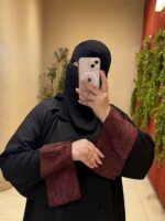 ⁦عبايه خليجي⁩ - الصورة ⁦2⁩