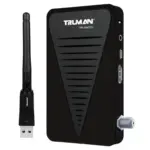ترومان TM-I Watch ريسيفر مع USB WIFI - أسود ضمان 1 سنة