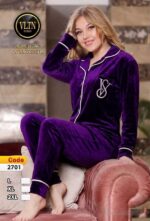 ⁦بيجامه قطيفه خامه ممتازه⁩ - الصورة ⁦2⁩