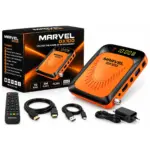 رسيفر Marvel GX100 Android - 1GB RAM/8GB Flash - 4K - برتقالي