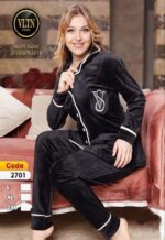 ⁦بيجامه قطيفه خامه ممتازه⁩ - الصورة ⁦4⁩