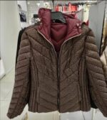 ⁦جاكيت مايكل كورس أصلي قابل للارتداء على الوجهين (Reversible)⁩ - الصورة ⁦3⁩