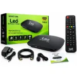 رسيفر Leo Spectre Full HD DVB-S2 - أسود