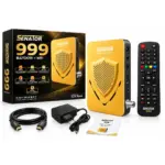 رسيفر Senator 999 - Bluetooth - HDMI/USB - ذهبي