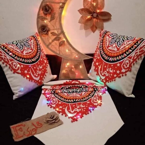 طقم مفارش نورنا رمضان