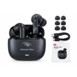 itel BudsAce New سماعات أذن لاسلكية TWS - بلوتوث 6.0 - أسود