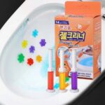 (حقنة التواليت - Toilet Gel Cleaner) جل تنظيف وتعطير المرحاض