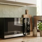 ميكروويف 25 لتر اسود FMW-25MC-BW