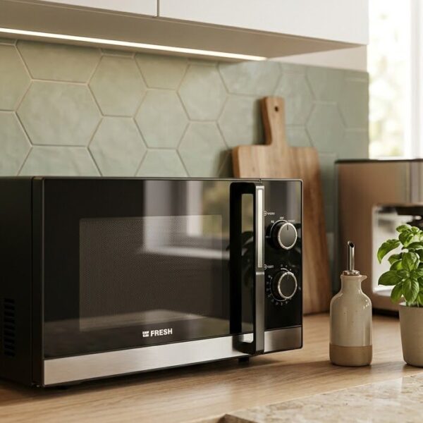 ميكروويف 25 لتر اسود FMW-25MC-BW