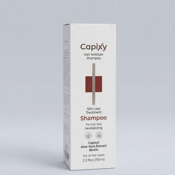 Capixy شامبو كابكسي المضاد لتساقط الشعر