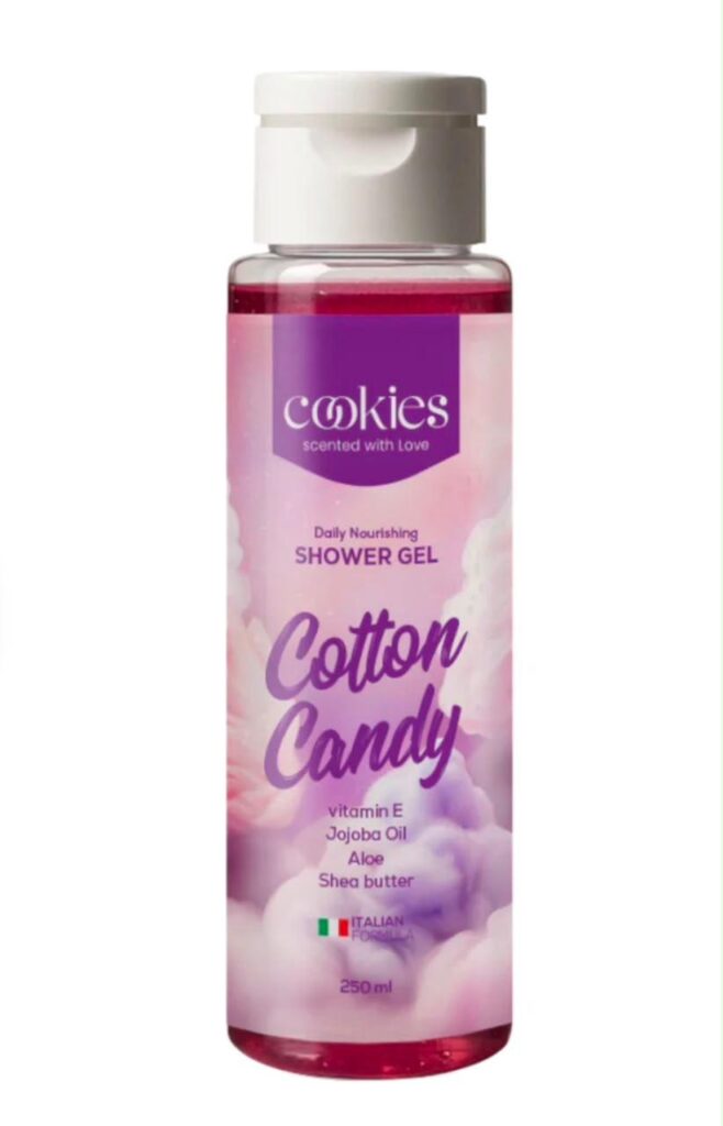 COTTON CANDY – SHOWER GEL