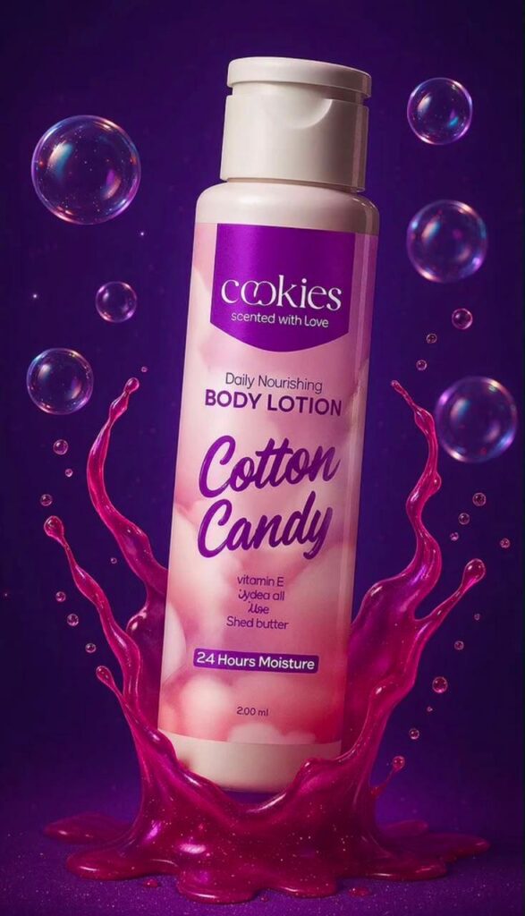 COTTON CANDY – BODY LOTION