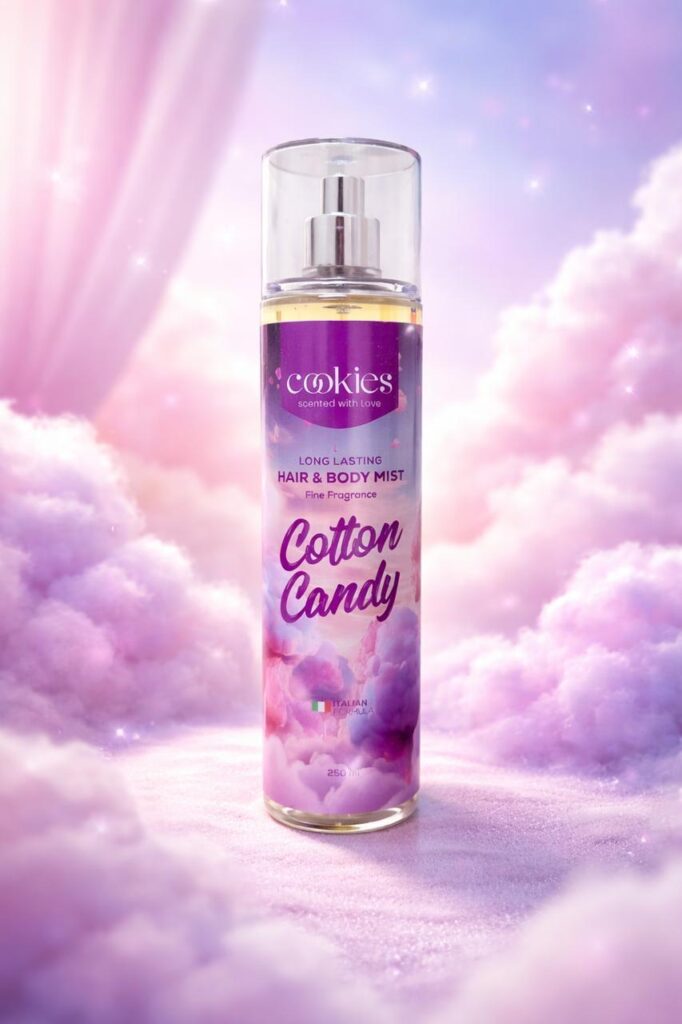 COTTON CANDY – HAIR & BODY MIST