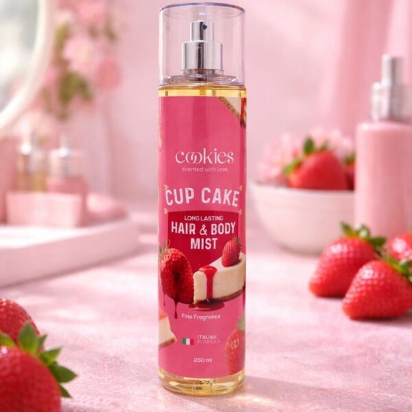 CUP CAKE – HAIR & BODY MIST