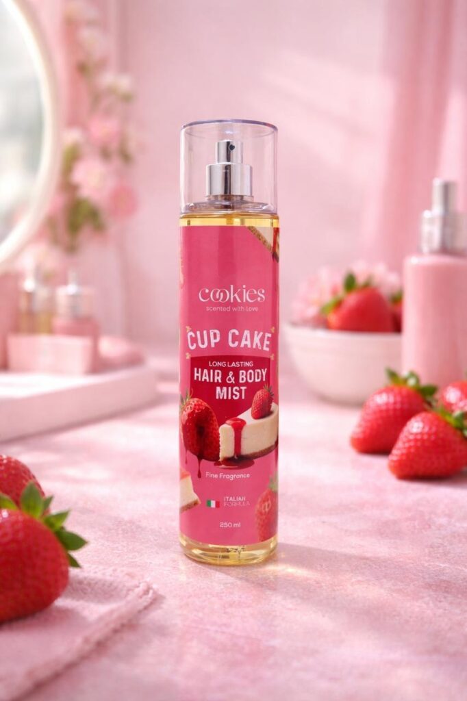CUP CAKE – HAIR & BODY MIST