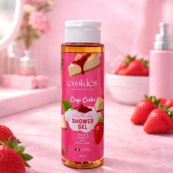 CUP CAKE – SHOWER GEL