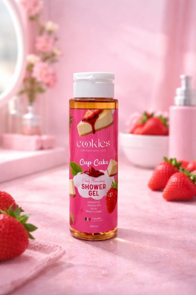 CUP CAKE – SHOWER GEL