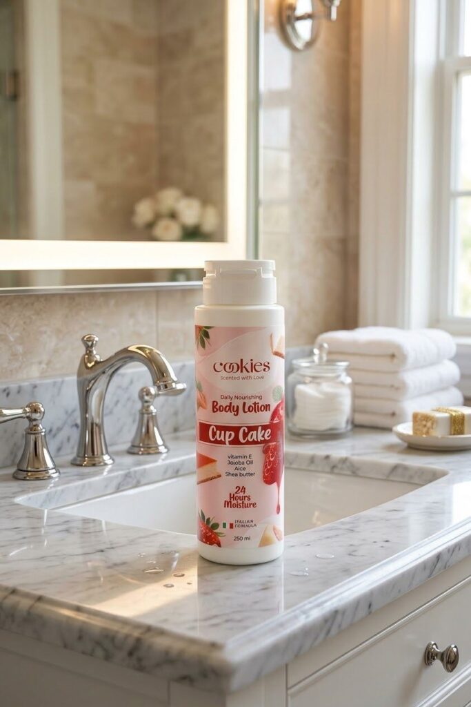CUP CAKE – BODY LOTION