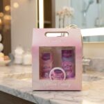 COTTON CANDY SET (Hair & Body Mist + Body lotion + Shower gel)