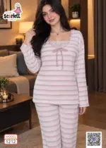 ⁦بيجامات مقلمه⁩ - الصورة ⁦3⁩