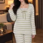 بيجامات مقلمه