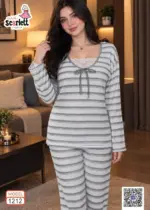 ⁦بيجامات مقلمه⁩ - الصورة ⁦2⁩