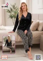 ⁦بيجامه قطيفه⁩ - الصورة ⁦3⁩