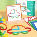 ⁦لعبة Sticks and Rings التعليمية.⁩ - الصورة ⁦5⁩