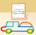 لعبة Sticks and Rings التعليمية.