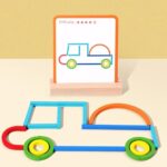 لعبة Sticks and Rings التعليمية.