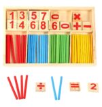 ⁦صندوق لعبة الذكاء الرياضي الخشبية (Mathematical Intelligence Stick)⁩ - الصورة ⁦6⁩