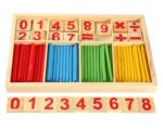⁦صندوق لعبة الذكاء الرياضي الخشبية (Mathematical Intelligence Stick)⁩ - الصورة ⁦5⁩