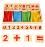 ⁦صندوق لعبة الذكاء الرياضي الخشبية (Mathematical Intelligence Stick)⁩ - الصورة ⁦4⁩