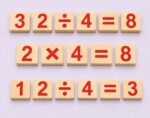 صندوق لعبة الذكاء الرياضي الخشبية (Mathematical Intelligence Stick)