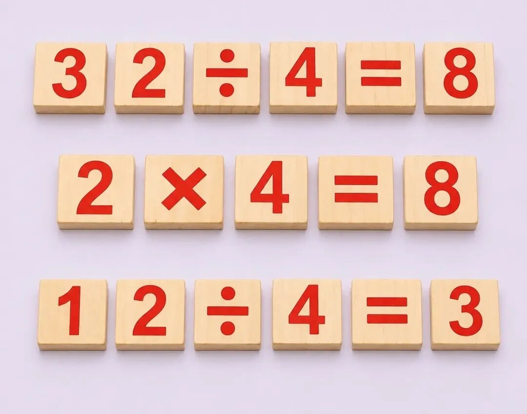⁦صندوق لعبة الذكاء الرياضي الخشبية (Mathematical Intelligence Stick)⁩ - الصورة ⁦1⁩