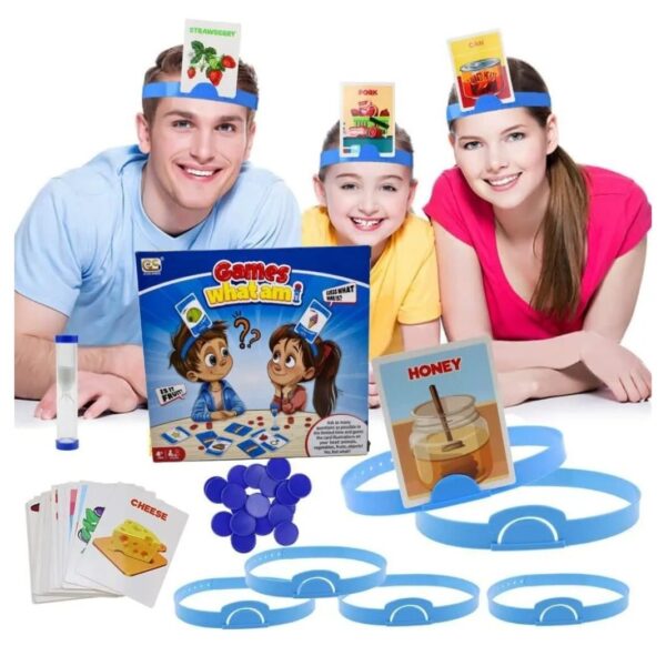 لعبة "Games What Am I?" أو "لعبة من أنا؟".