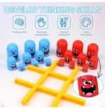 ⁦لعبة تيك تاك تو الاستراتيجية ثلاثية الأبعاد (3D Tic-Tac-Toe)⁩ - الصورة ⁦4⁩