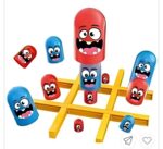 لعبة تيك تاك تو الاستراتيجية ثلاثية الأبعاد (3D Tic-Tac-Toe)