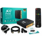 رسيفر Leo PRIME Full HD DVB-S2 - أسود