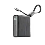 اورايمو باور بانك 10000 مللي أمبير 22.5 واط PowerNova L11 - أسود