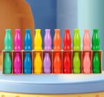 لعبة تحدي الذاكرة ومطابقة الألوان (Guess the Bottle / Color Matching Game)