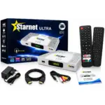 رسيفر Star Net Ultra 4K Android S2+T2 - RAM 2GB/ROM 32GB - أبيض