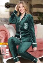 ⁦بيجامه قطيفه خامه ممتازه⁩ - الصورة ⁦3⁩